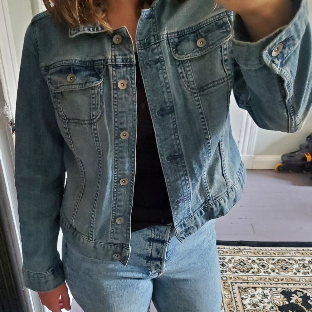 Merona denim jacket - Picture 5 of 6